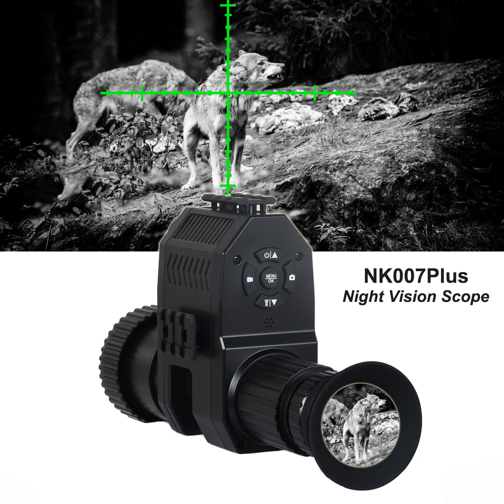 กล้องปืนไรเฟิลล่าสัตว์แบบตาเดี - Night Vision Rifle Scope Ir 850Nm บทวิจารณ์และราคา