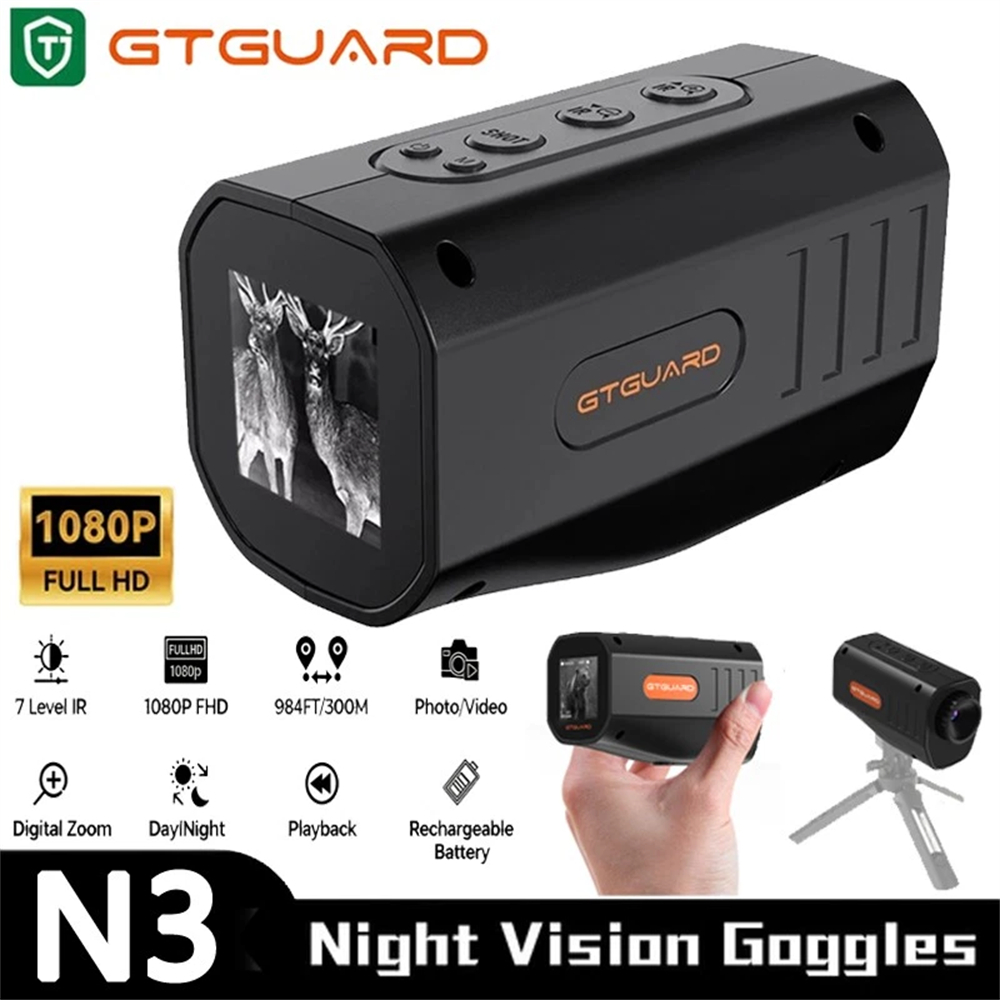 [ของแท้] กล้องส่องทางไกลแบบตาเ - Night Vision Monocular 1080P บทวิจารณ์และราคา
