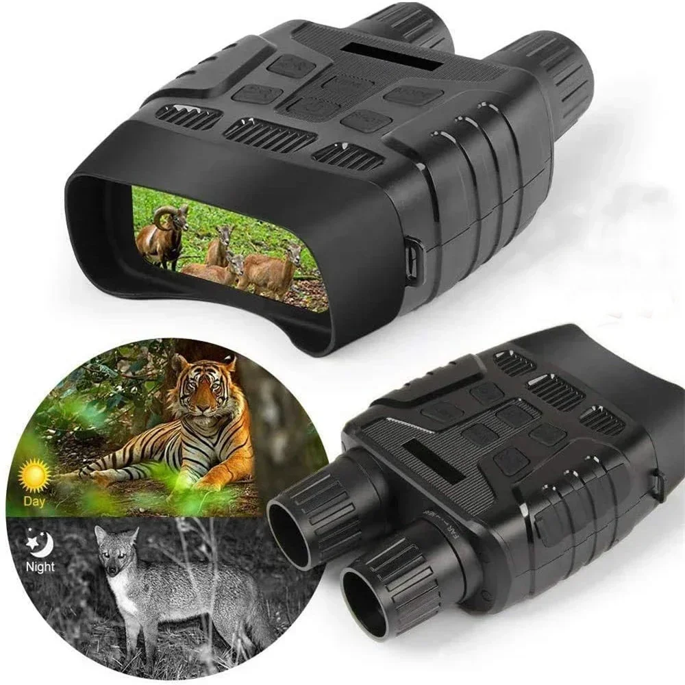 กล้องส่องกลางคืนแบบดิจิตอล 4X  - Night Vision Scope 4X Digital บทวิจารณ์และราคา