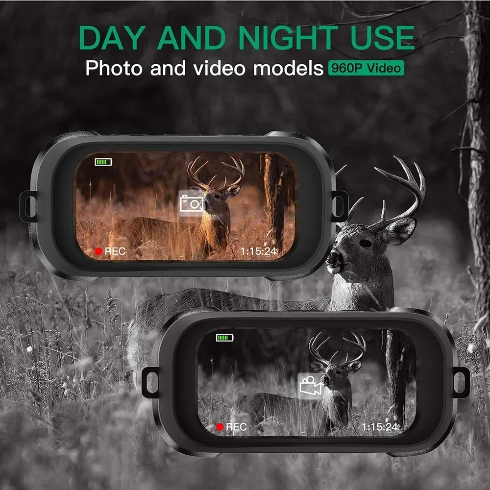 กล้องส่องกลางคืนแบบดิจิตอล 4X  - Night Vision Scope 4X Digital บทวิจารณ์และราคา