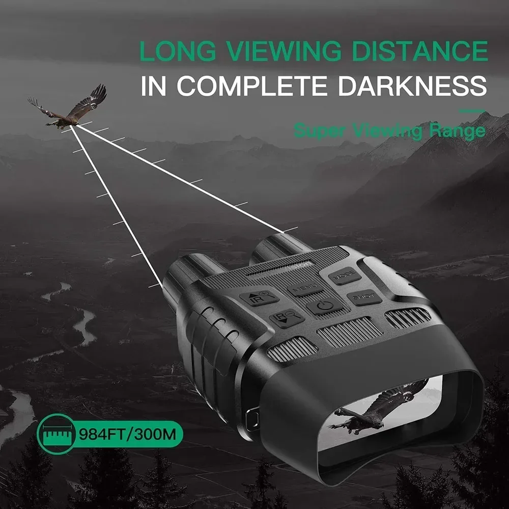 กล้องส่องกลางคืนแบบดิจิตอล 4X  - Night Vision Scope 4X Digital บทวิจารณ์และราคา