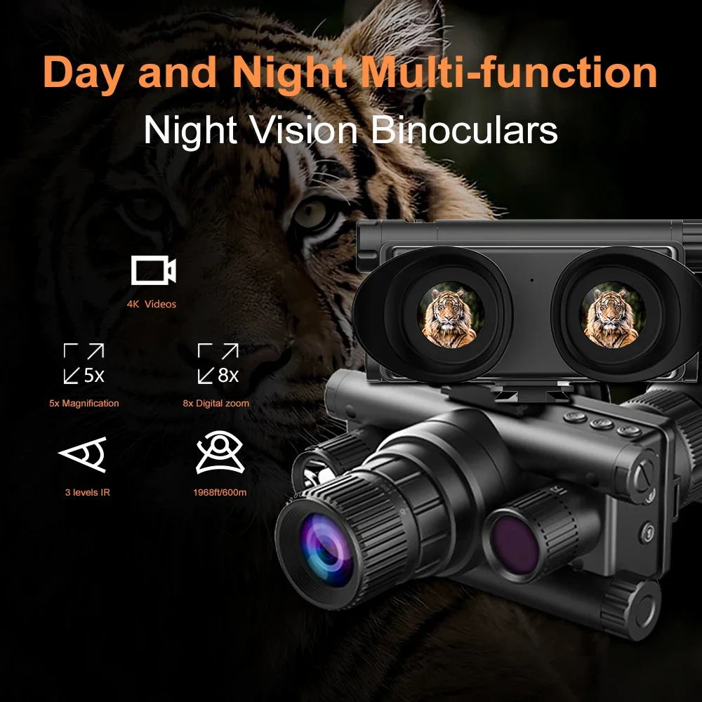 ผลิตภัณฑ์พรีเมียม 2026 รุ่นใหม - Night Vision Goggles Gen 3 บทวิจารณ์และราคา