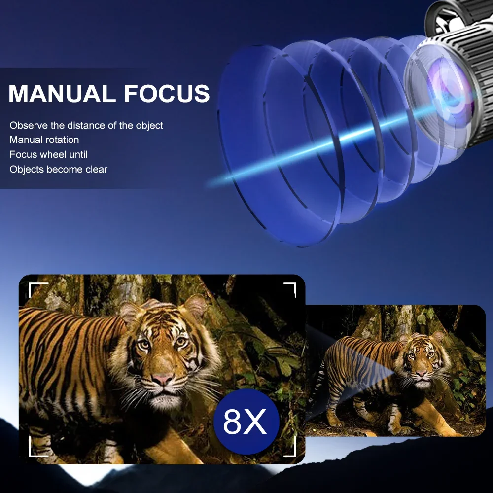 ผลิตภัณฑ์พรีเมียม 2026 รุ่นใหม - Night Vision Goggles Gen 3 บทวิจารณ์และราคา