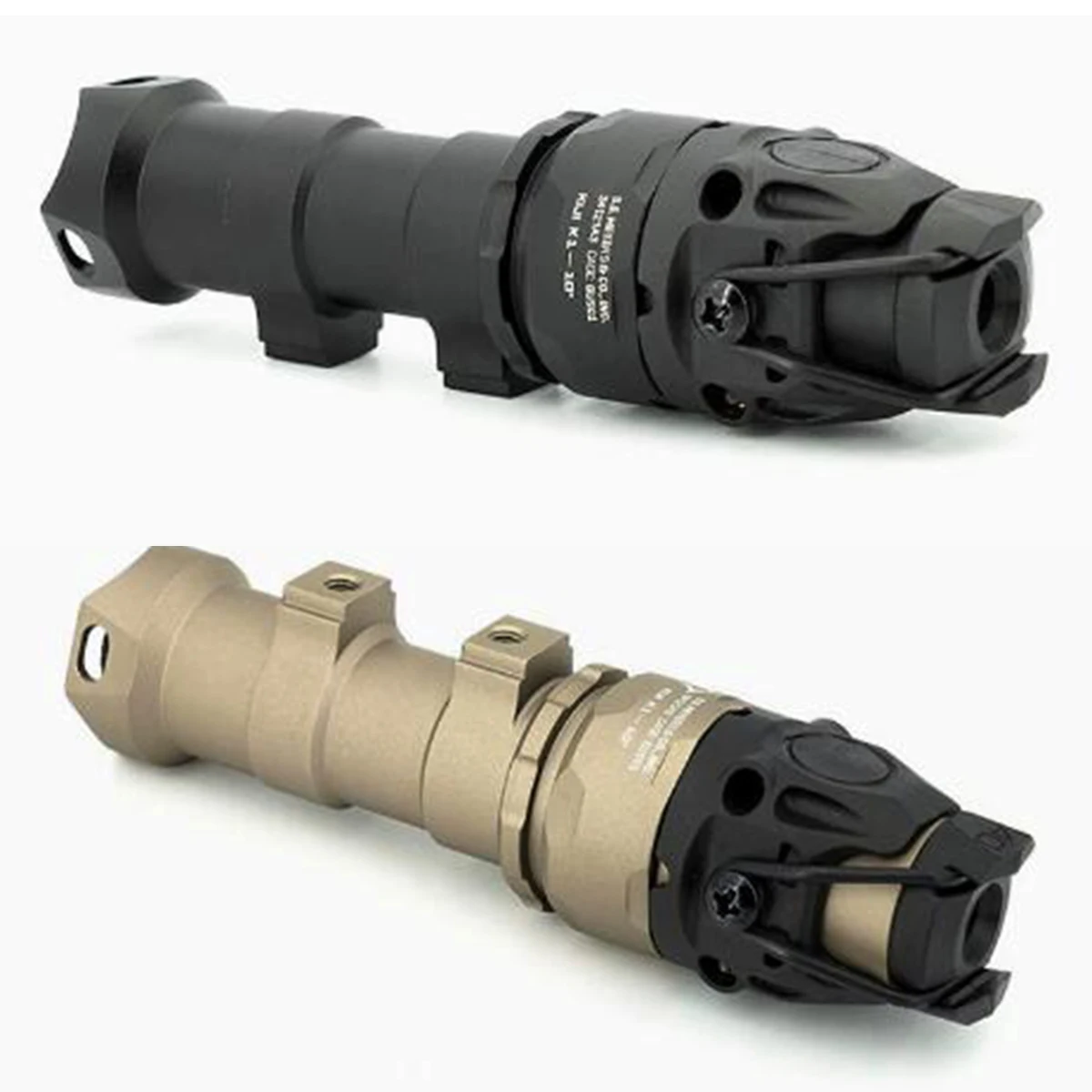 MICH2000 ARC หมวกกันน็อก KIJI  - Ir Illuminator 850Nm Flashlight บทวิจารณ์และราคา