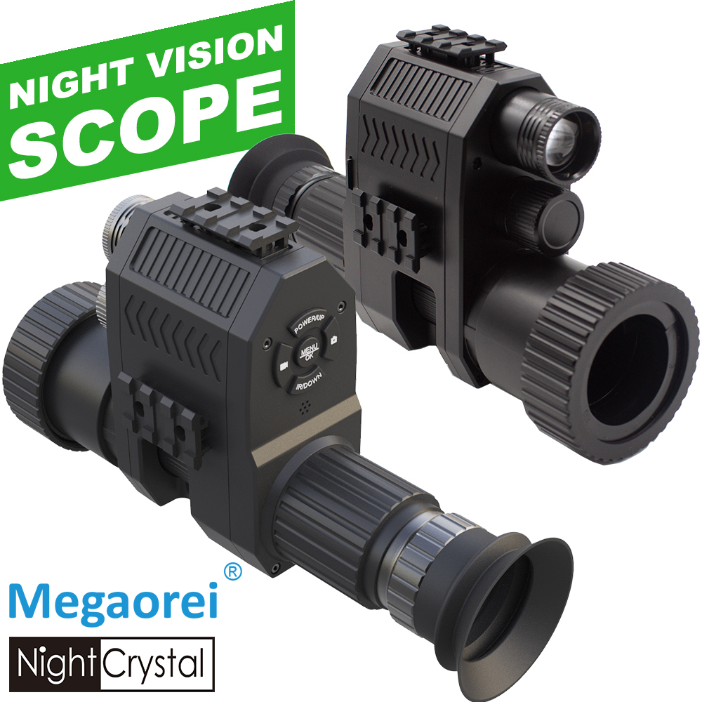 กล้องมองกลางคืน Megaorei NK007 - Night Vision Monocular 1080P บทวิจารณ์และราคา