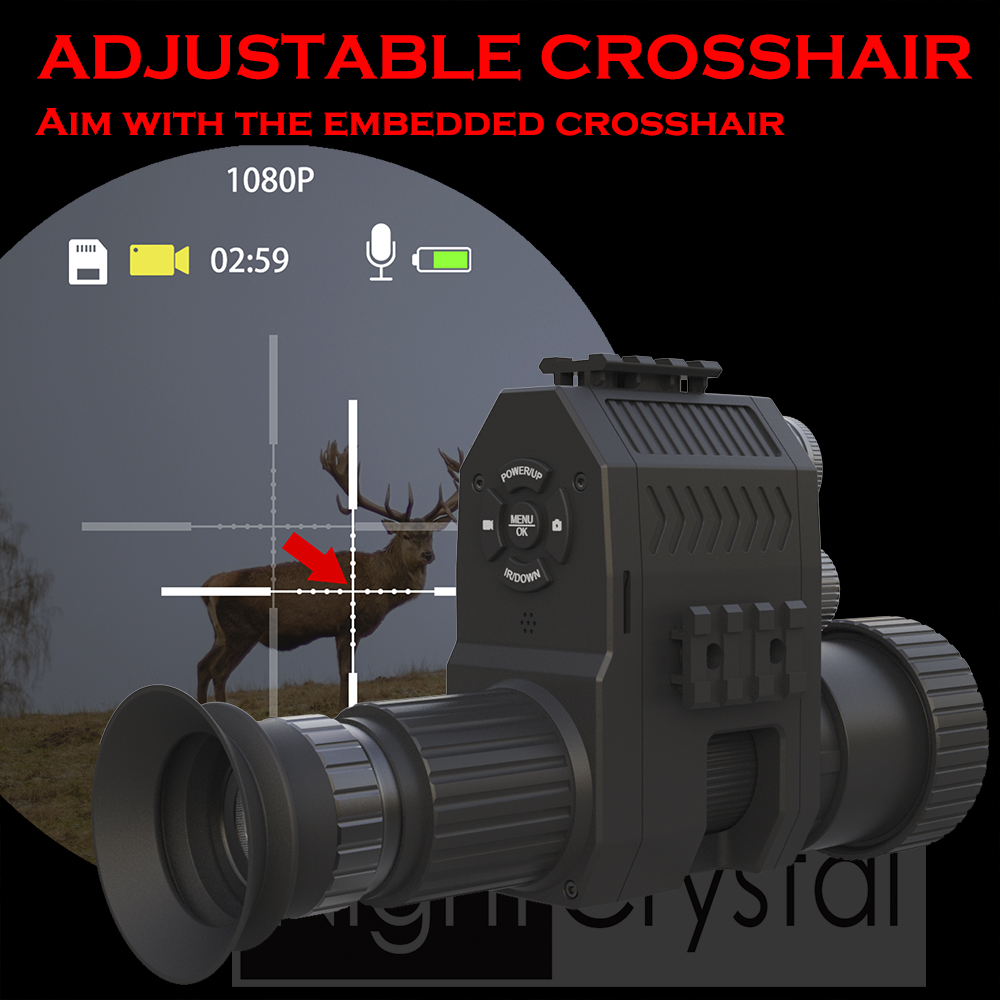 กล้องมองกลางคืน Megaorei NK007 - Night Vision Monocular 1080P บทวิจารณ์และราคา