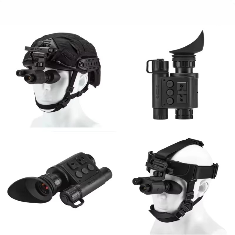 กล้องมองกลางคืนอินฟราเรดดิจิตอ - Night Vision Scope 4X Digital บทวิจารณ์และราคา