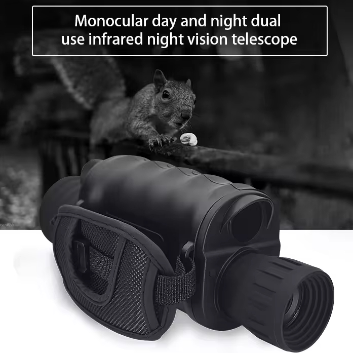 กล้องส่องทางไกลมองกลางคืนแบบกั - Night Vision Scope 4X Digital บทวิจารณ์และราคา
