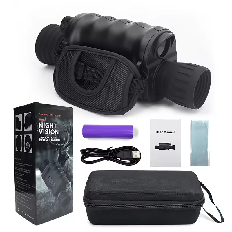 กล้องส่องทางไกลมองกลางคืนแบบกั - Night Vision Scope 4X Digital บทวิจารณ์และราคา