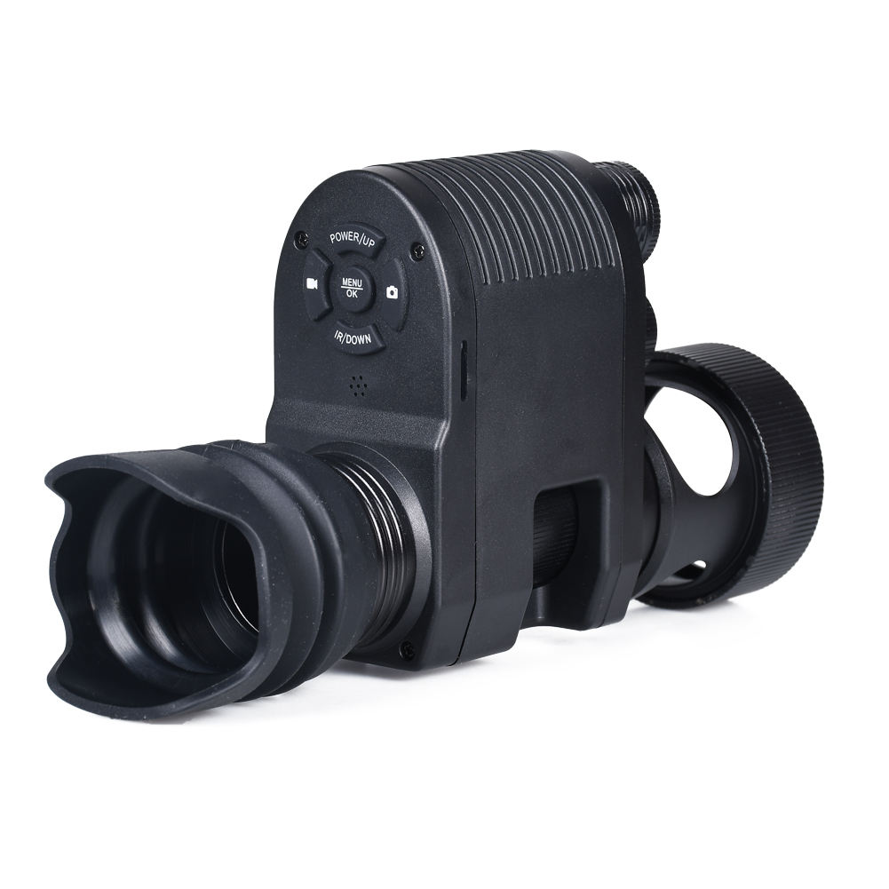 อินฟราเรด Night Vision ปืนไรเฟ - Night Vision Scope 4X Digital บทวิจารณ์และราคา
