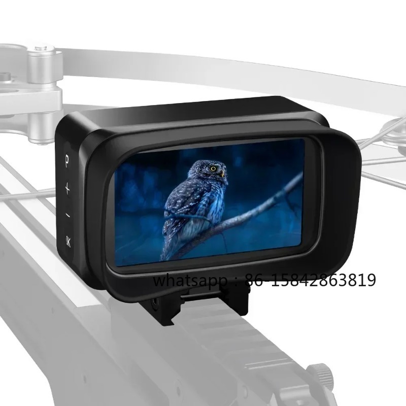 กล้องมองกลางคืนสำหรับปืนไรเฟิล - Night Vision Scope For Crossbow บทวิจารณ์และราคา