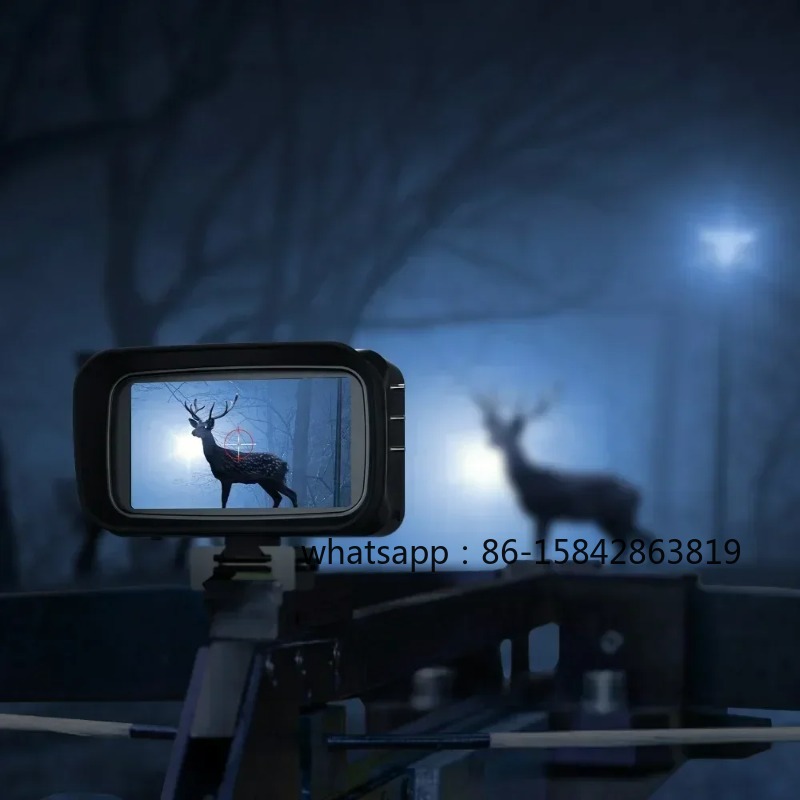 กล้องมองกลางคืนสำหรับปืนไรเฟิล - Night Vision Scope For Crossbow บทวิจารณ์และราคา