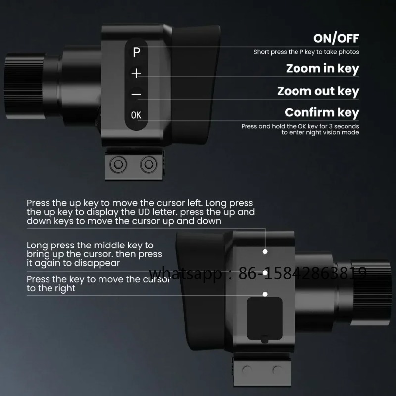 กล้องมองกลางคืนสำหรับปืนไรเฟิล - Night Vision Scope For Crossbow บทวิจารณ์และราคา