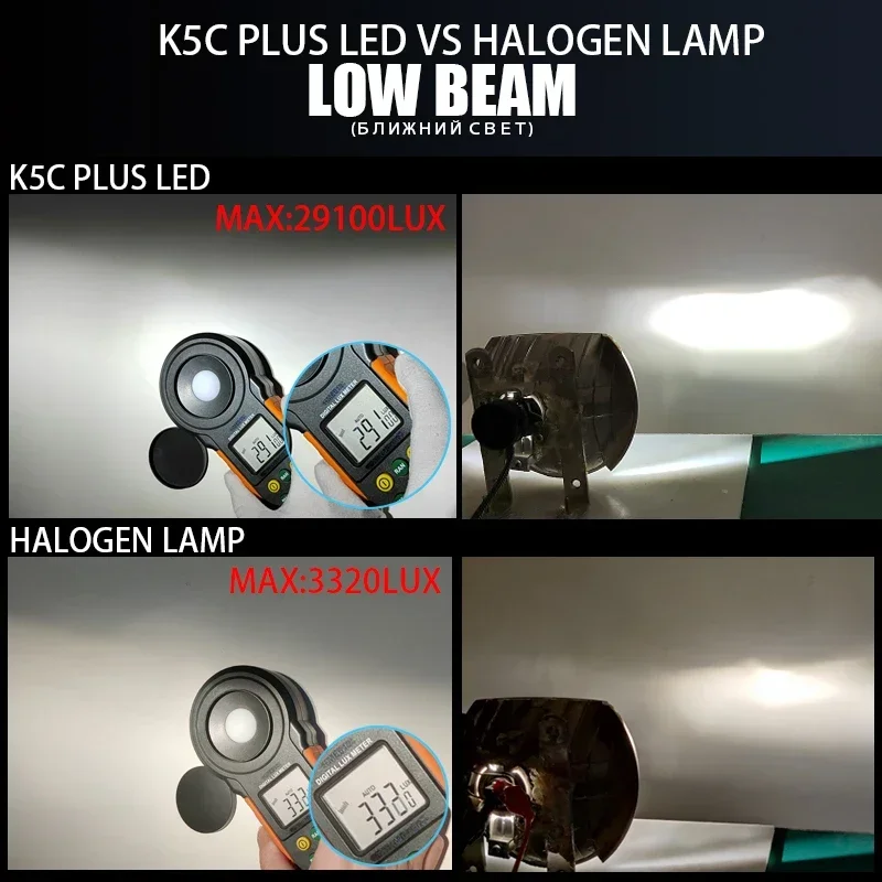 DAWNKNIGHT K5C PLUS 140W H7 หล - Night Vision Goggles Gen 3 บทวิจารณ์และราคา
