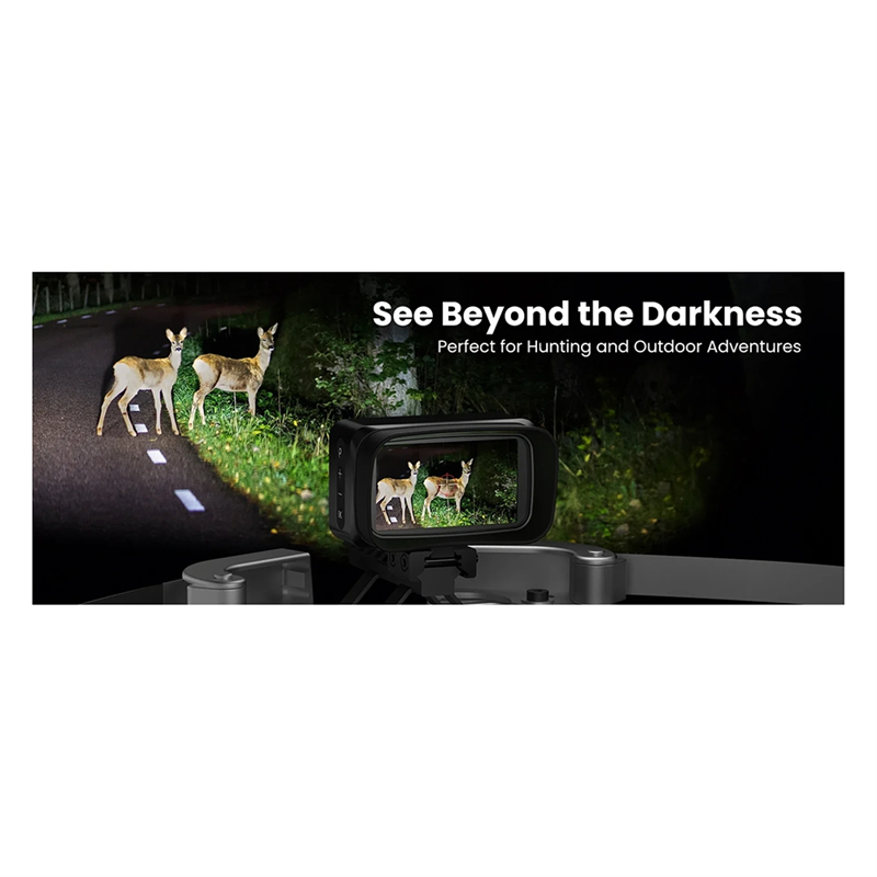 A75T Night Visionขอบเขตสําหรับ - Night Vision Scope For Crossbow บทวิจารณ์และราคา