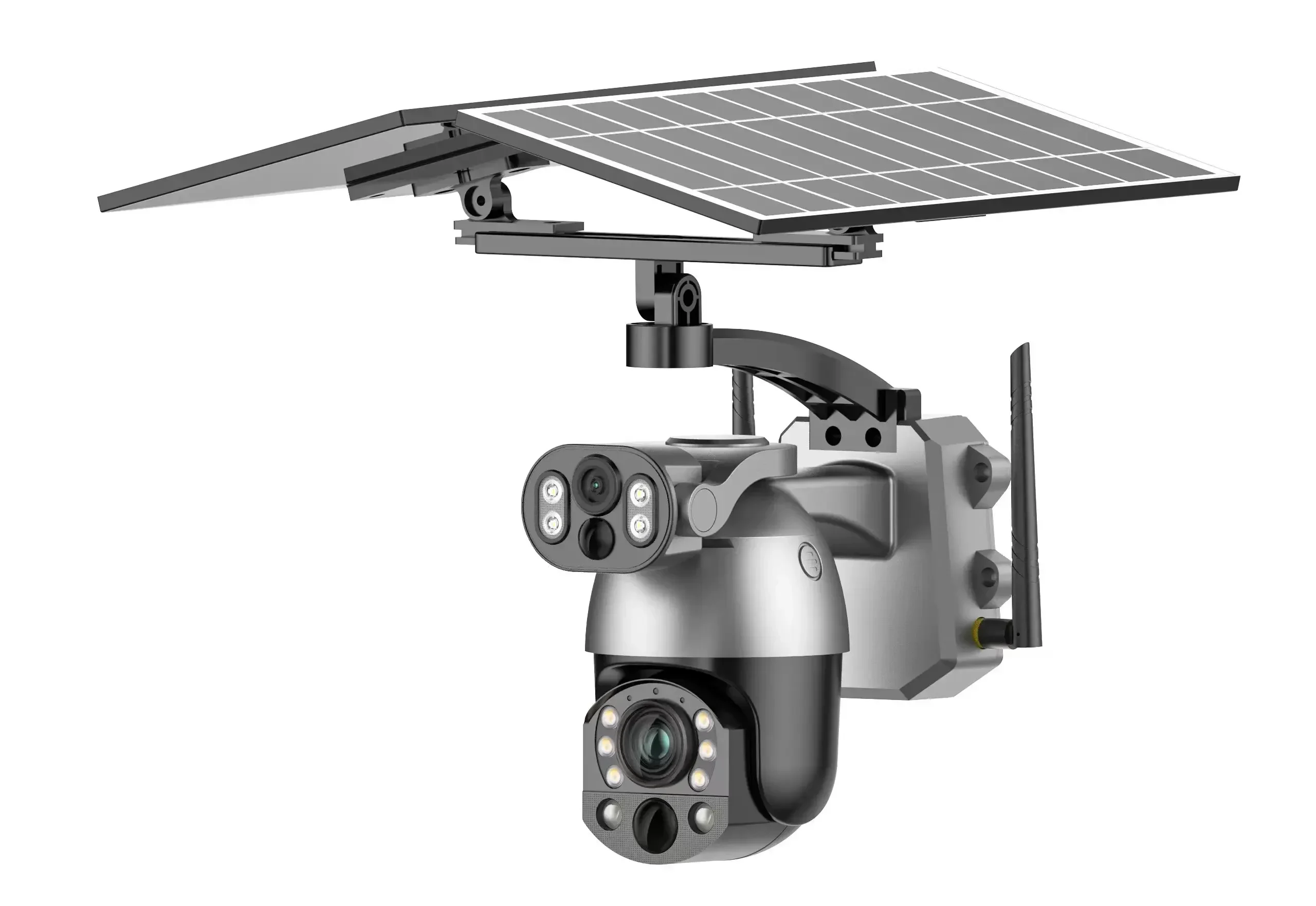 กล้องวงจรปิดพลังงานแสงอาทิตย์แ - Night Vision Camera Wifi 4G บทวิจารณ์และราคา