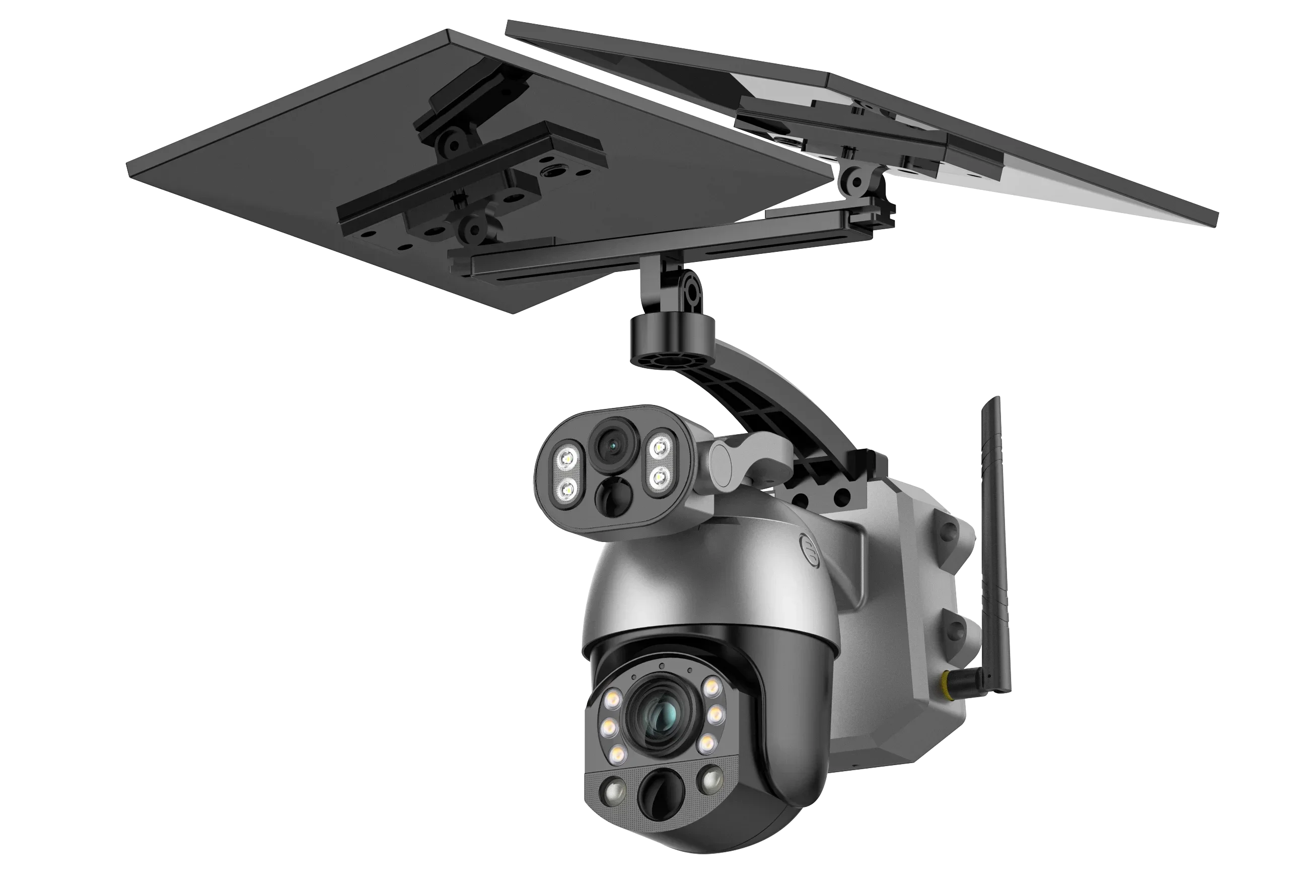 กล้องวงจรปิดพลังงานแสงอาทิตย์แ - Night Vision Camera Wifi 4G บทวิจารณ์และราคา