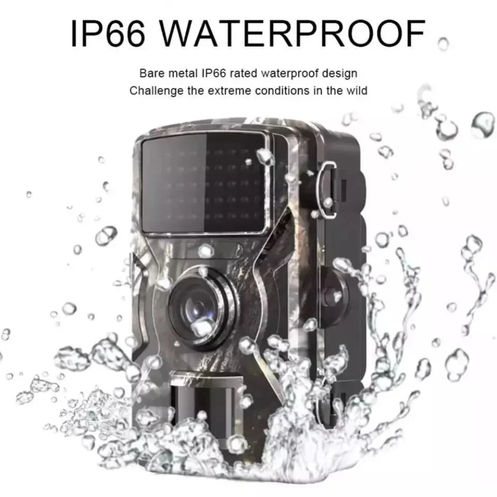 กล้องติดตามสัตว์ป่า 16MP 1080P - Night Vision Monocular 1080P บทวิจารณ์และราคา