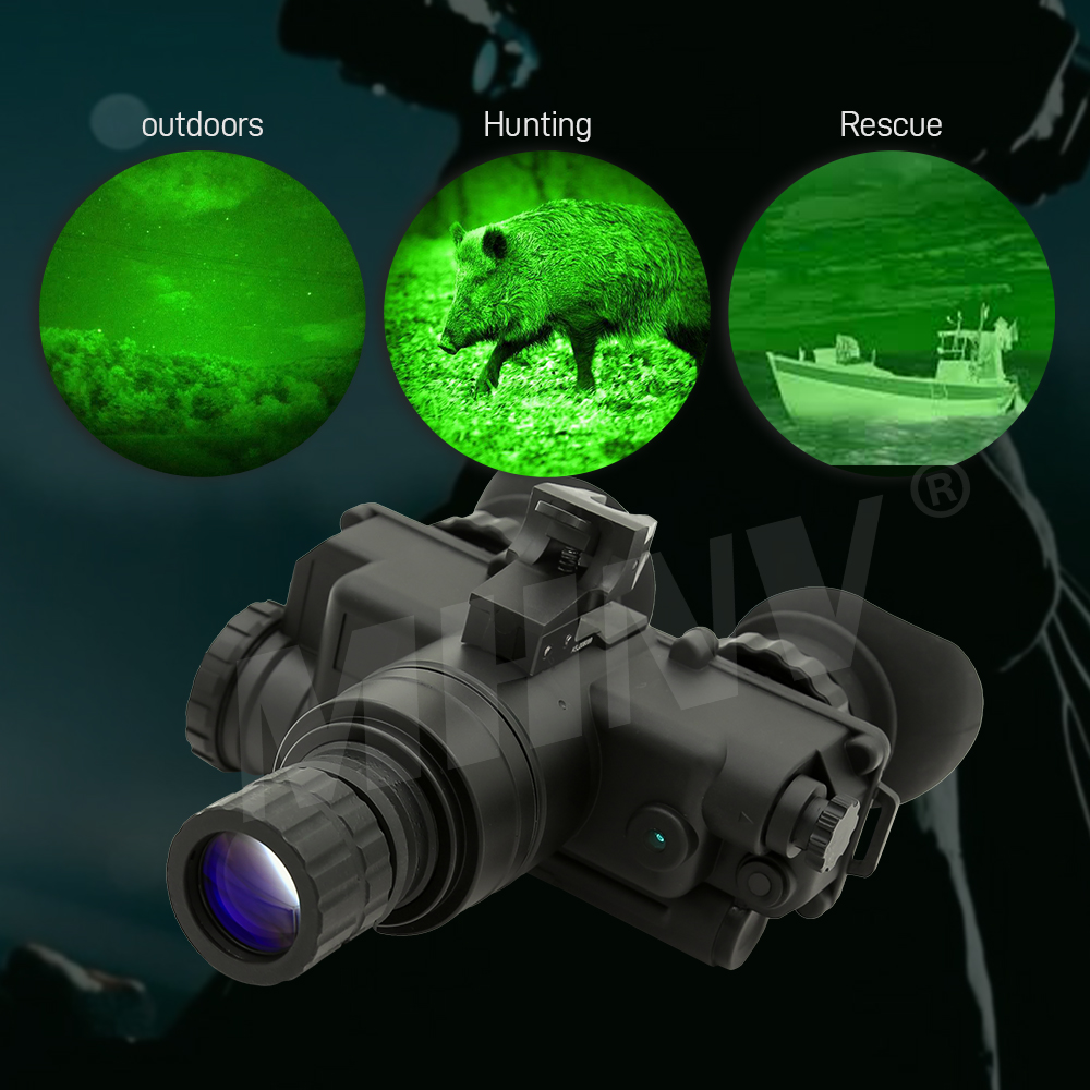 กล้องมองกลางคืน MHNV PVS-7 Fit - Night Vision Goggles Gen 3 บทวิจารณ์และราคา