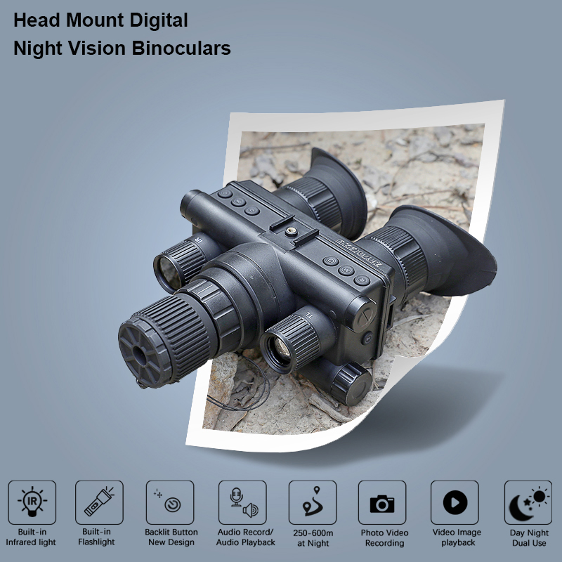 OHB-R5 กล้องส่องทางไกลดิจิตอล  - Night Vision Goggles Gen 3 บทวิจารณ์และราคา