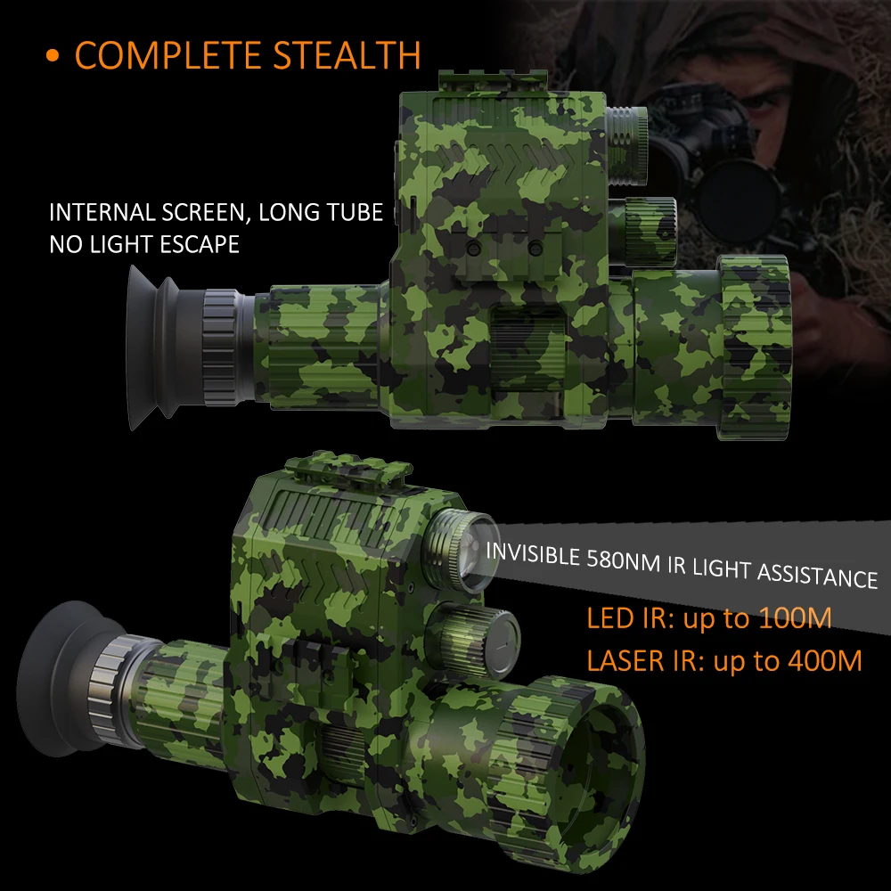 กล้องส่องทางไกลดิจิตอล Megaore - Night Vision Scope 4X Digital บทวิจารณ์และราคา
