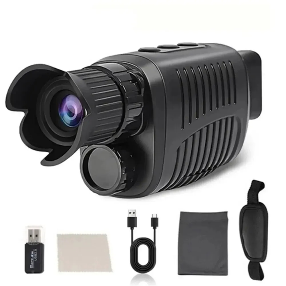 กล้องส่องกลางคืนแบบตาเดียว ควา - Night Vision Monocular 1080P บทวิจารณ์และราคา