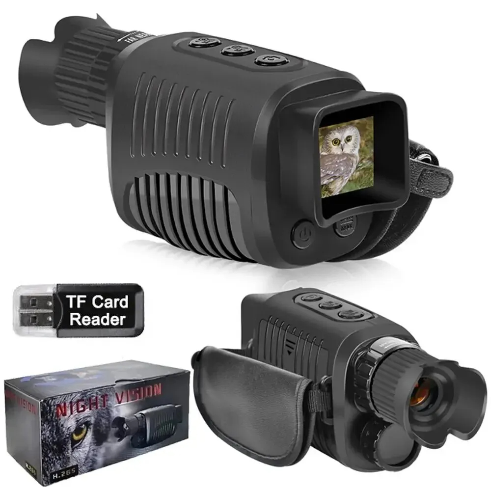 กล้องส่องกลางคืนแบบตาเดียว ควา - Night Vision Monocular 1080P บทวิจารณ์และราคา