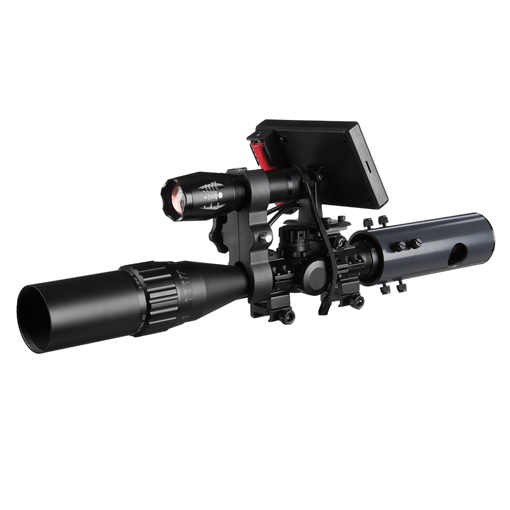 ไฟ LED อินฟราเรด 850 นาโนเมตร  - Night Vision Rifle Scope Ir 850Nm บทวิจารณ์และราคา
