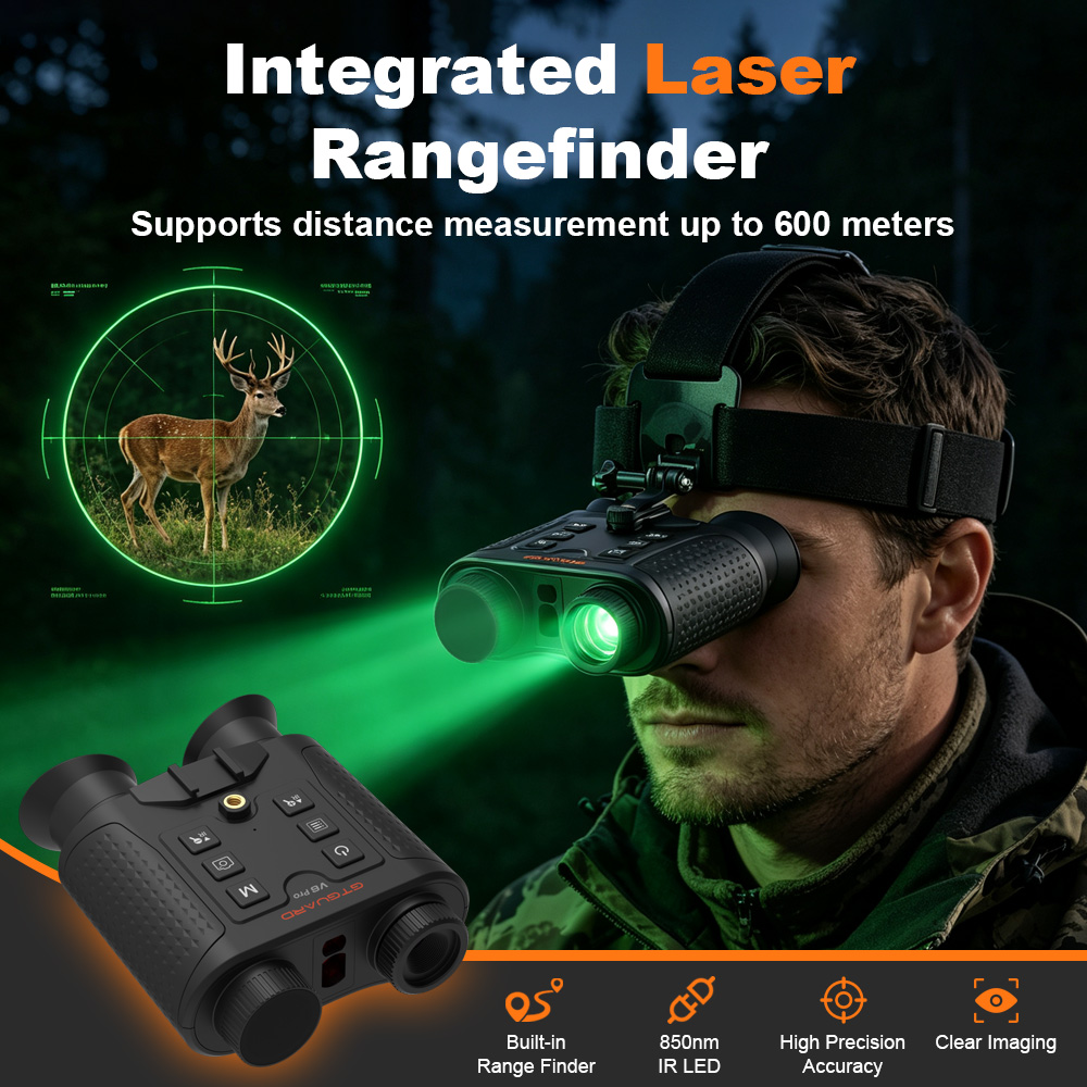 กล้องส่องทางไกลมองกลางคืน 4K ซ - Digital Night Vision Binoculars 4K บทวิจารณ์และราคา