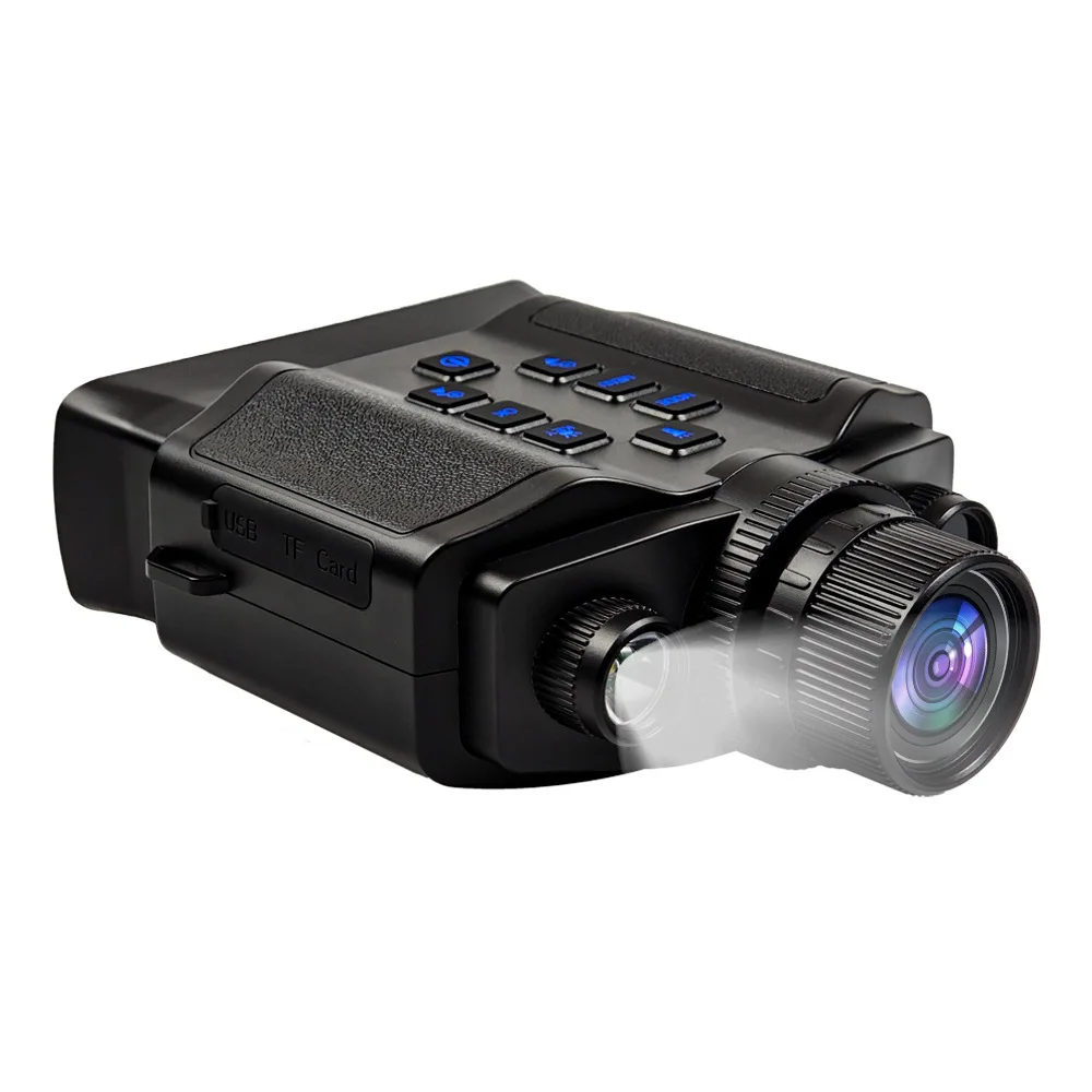 กล้องโทรทรรศน์ดิจิตอลความละเอี - Digital Night Vision Binoculars 4K บทวิจารณ์และราคา