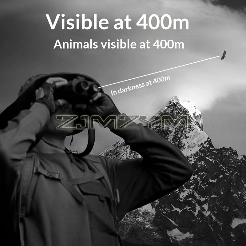 กล้องส่องทางไกลอินฟราเรดแบบติด - Night Vision Goggles Head Mounted บทวิจารณ์และราคา