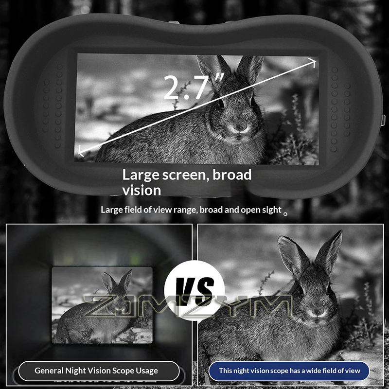 กล้องส่องทางไกลอินฟราเรดแบบติด - Night Vision Goggles Head Mounted บทวิจารณ์และราคา