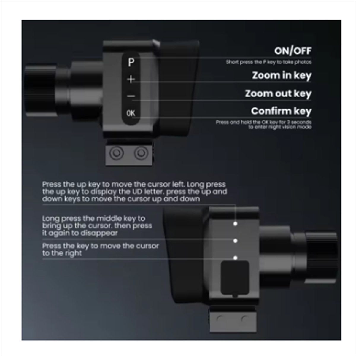 กล้องมองกลางคืน L77A สำหรับหน้ - Night Vision Scope For Crossbow บทวิจารณ์และราคา