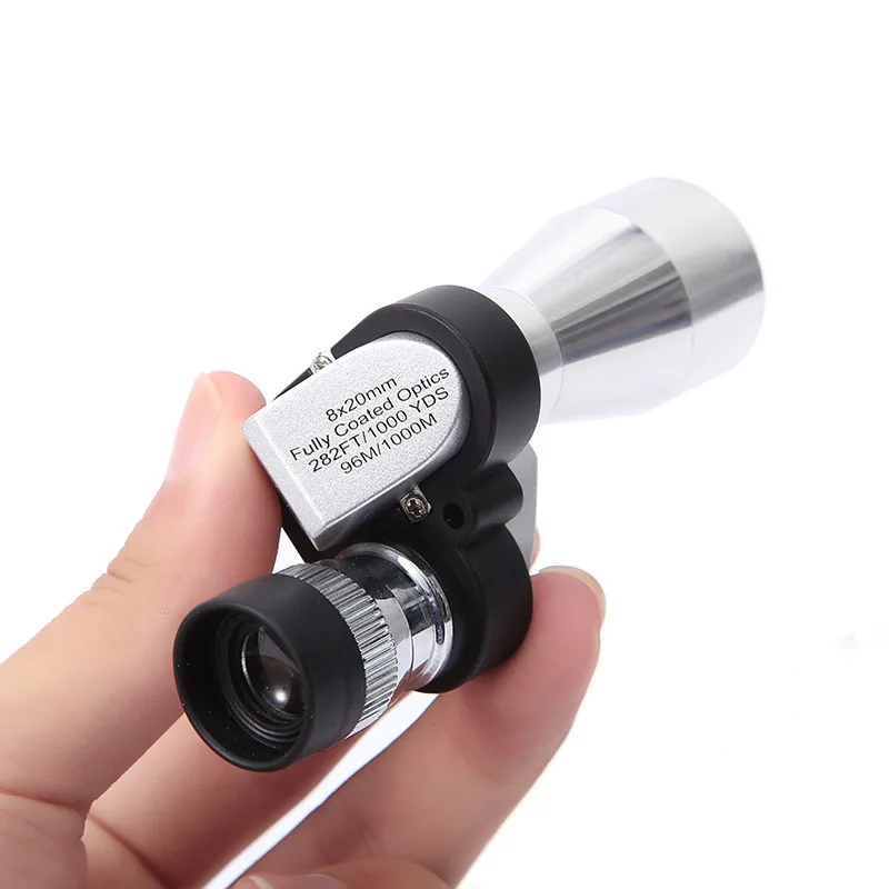 กล้องส่องทางไกลกลางแจ้งแบบตาเด - Night Vision Monocular 8X บทวิจารณ์และราคา